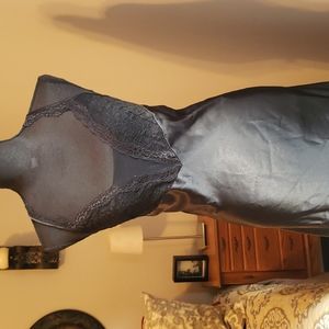 Vintage Victoria Secrets Satin Gown